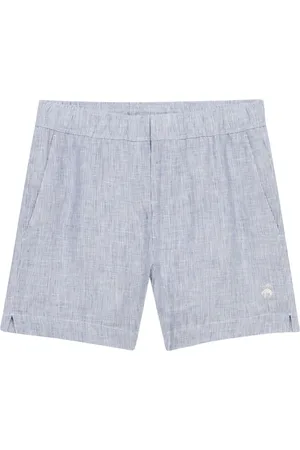 Brooks Brothers Hombre, Pantalones cortos, Azul, Talla: L