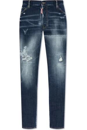 Dsquared2 Hombre, Vaqueros, Azul, Talla: XL