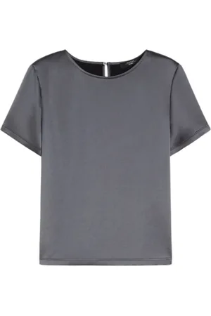 Max Mara Mujer, Camisetas, Negro, Talla: L