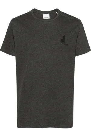 Isabel Marant Hombre, Camisetas, Gris, Talla: S