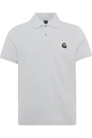 Moose Knuckles Hombre, Camisetas, Blanco, Talla: S