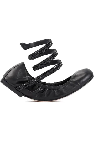 RENE CAOVILLA Mujer, Zapatos, Negro, Talla: 36 EU