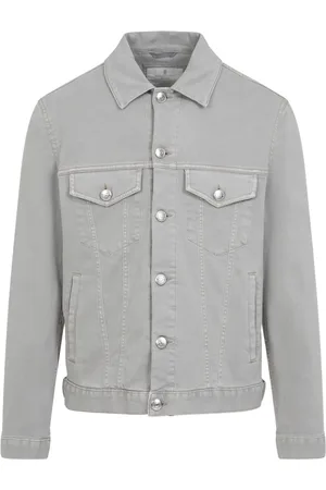 Brunello Cucinelli Hombre, Chaquetas, Gris, Talla: L