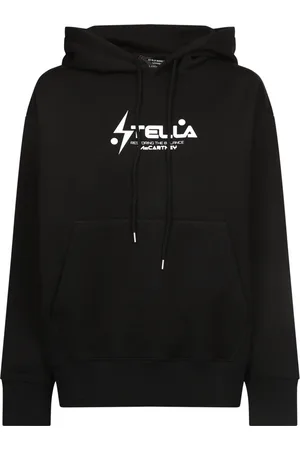 Stella McCartney Mujer, Sudaderas, Negro, Talla: XS