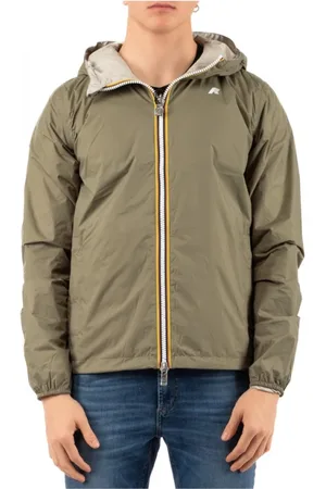 K-Way Hombre, Chaquetas, Verde, Talla: 2XL