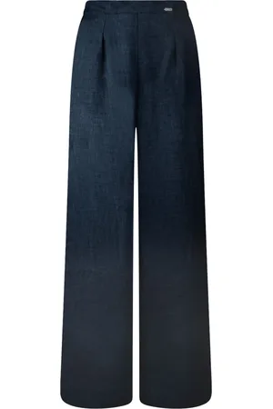Bomboogie Mujer, Pantalones, Azul, Talla: S