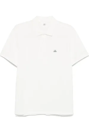 C.P. Company Hombre, Camisetas, Blanco, Talla: M