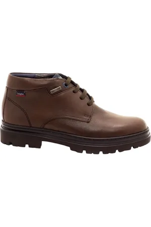 CallagHan Hombre, Zapatos, Marrón, Talla: 43 EU