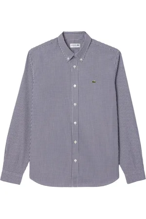 Lacoste Hombre, Camisas, Azul, Talla: M