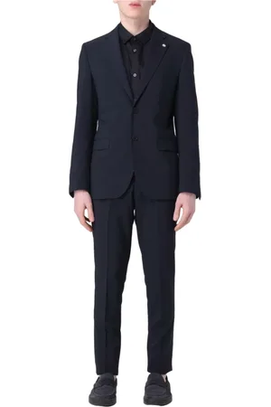Manuel Ritz Hombre, Trajes, Azul, Talla: M