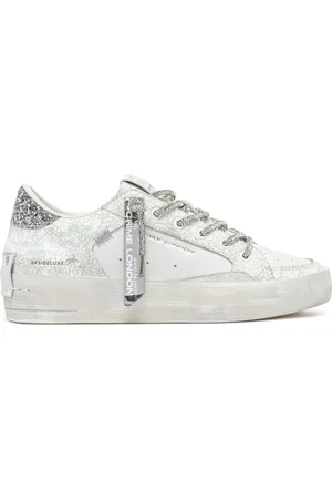 Crime london Mujer, Zapatos, Blanco, Talla: 40 EU