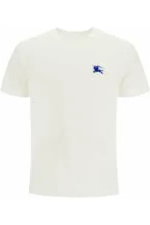 Burberry Hombre, Camisetas, Blanco, Talla: S