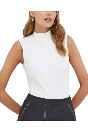 Max Mara Mujer, Camisetas, Blanco, Talla: L