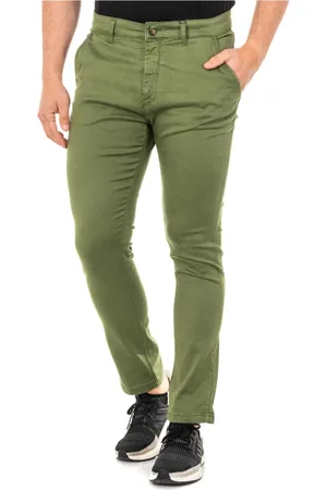 La Martina Hombre, Pantalones, Verde, Talla: W36