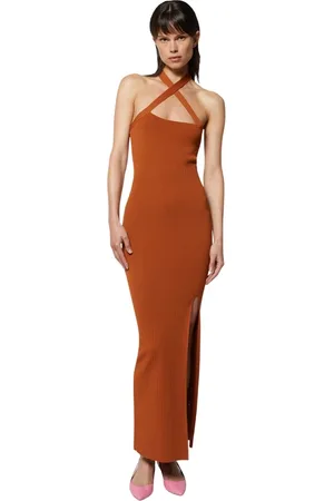 Silvian Heach Mujer, Vestidos, Marrón, Talla: L