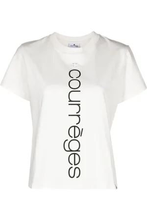 Courrèges Mujer, Camisetas, Blanco, Talla: M