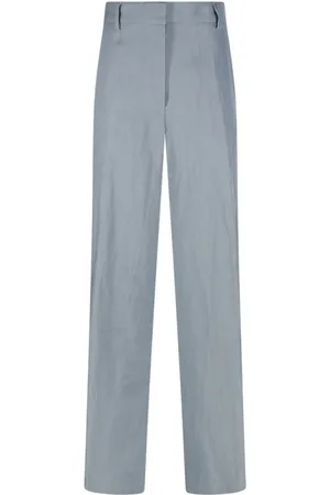 DRIES VAN NOTEN Mujer, Pantalones, Azul, Talla: M