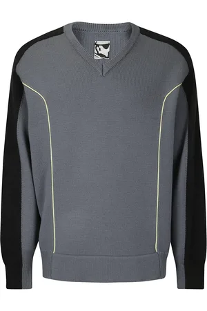GR10K Hombre, Jerseys, Gris, Talla: S