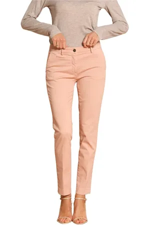Masons Mujer, Pantalones, Rosa, Talla: XS