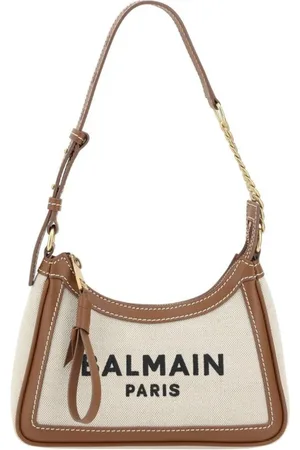 Balmain Mujer, Bolsos, Blanco, Talla: ONE Size