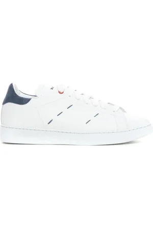 Kiton Hombre, Zapatos, Blanco, Talla: 43 EU