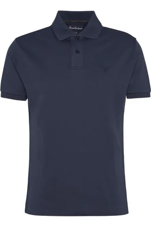 Barbour Hombre, Camisetas, Azul, Talla: S