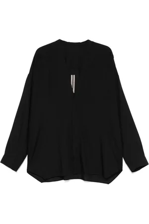 Rick Owens Hombre, Camisas, Negro, Talla: L