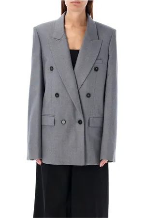 Stella McCartney Mujer, Chaquetas, Gris, Talla: S