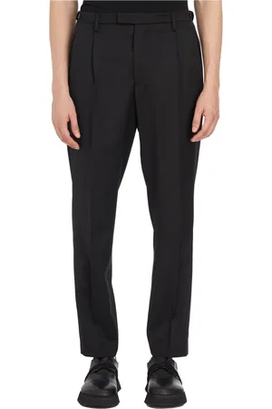 BARENA Hombre, Pantalones, Negro, Talla: M