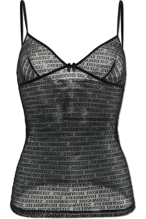 Dsquared2 Mujer, Camisetas, Negro, Talla: S