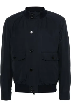 BRIONI Hombre, Chaquetas, Azul, Talla: S