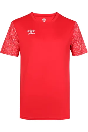 Umbro Hombre, Camisetas, Rojo, Talla: XS