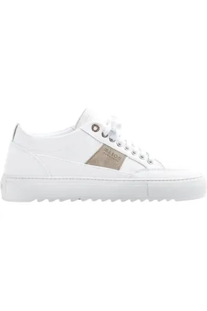 Mason Garments Hombre, Zapatos, Blanco, Talla: 45 EU