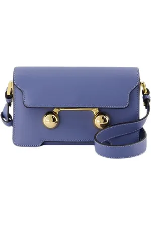 Marni Mujer, Bolsos, Azul, Talla: ONE Size