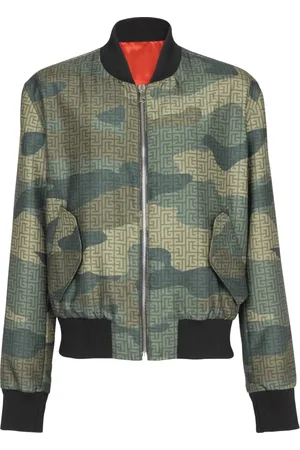 Balmain Hombre, Chaquetas, Verde, Talla: S