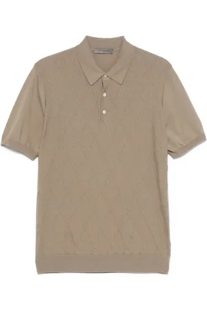 corneliani Hombre, Camisetas, Marrón, Talla: M