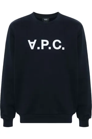 A.P.C. Hombre, Sudaderas, Azul, Talla: XL