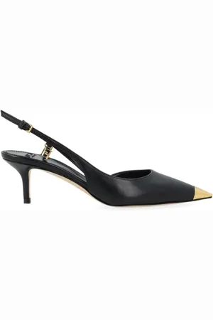 Elisabetta Franchi Mujer, Zapatos, Negro, Talla: 40 EU