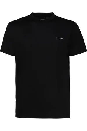 Emporio Armani Hombre, Camisetas, Negro, Talla: 2XL