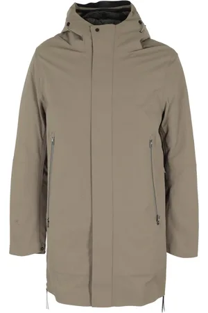 KRAKATAU Hombre, Chaquetas, Gris, Talla: S