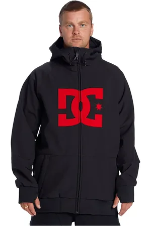 Dcshoes Hombre, Chaquetas, Negro, Talla: S