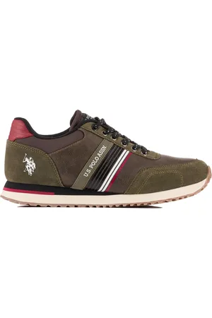 U.S. Polo Assn. Hombre, Zapatos, Verde, Talla: 40 EU