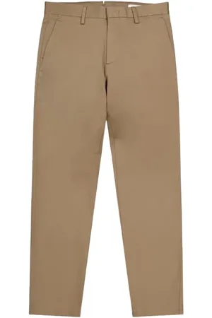 NN.07 Hombre, Pantalones, Marrón, Talla: W30 L32