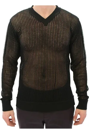Dolce & Gabbana Hombre, Jerseys, Verde, Talla: S