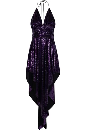 ALEXANDRE VAUTHIER Mujer, Vestidos, Púrpura, Talla: S