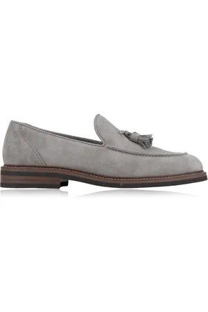 Brunello Cucinelli Hombre, Zapatos, Gris, Talla: 40 EU