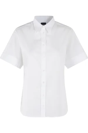 FAY Mujer, Blusas y Camisas, Blanco, Talla: M