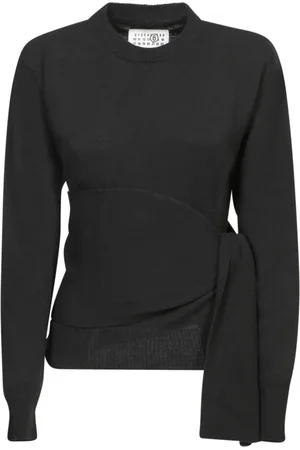 Maison Margiela Mujer, Jerseys, Negro, Talla: M