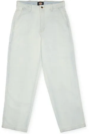 Dickies Hombre, Vaqueros, Azul, Talla: W32 L32