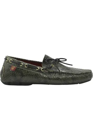 Giuliano Galiano Hombre, Zapatos, Verde, Talla: 41 EU